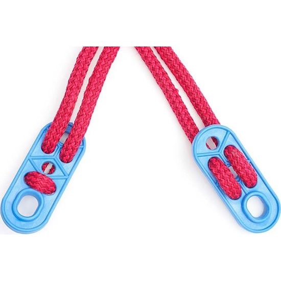 Dětská závěsná houpačka Tega červená