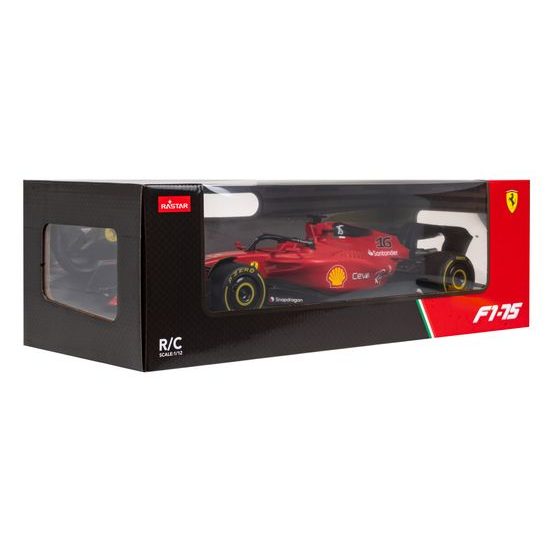 Rastar auto na dálkové ovládání Ferrari F1 75 1:12