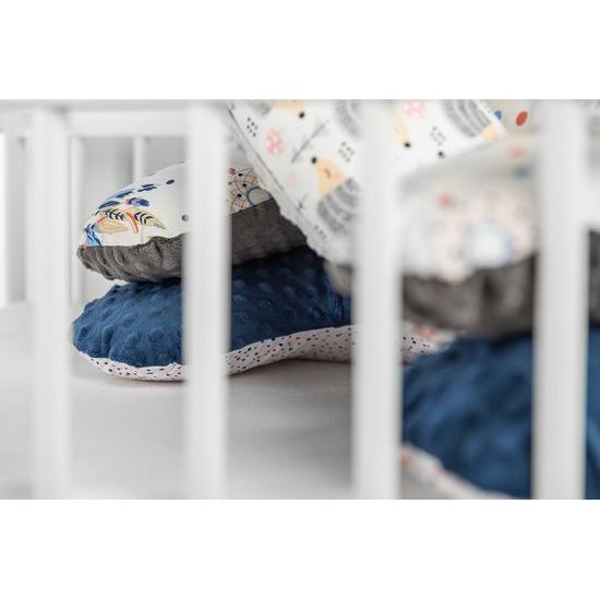 Sensillo Kojící polštář barevná srdíčka