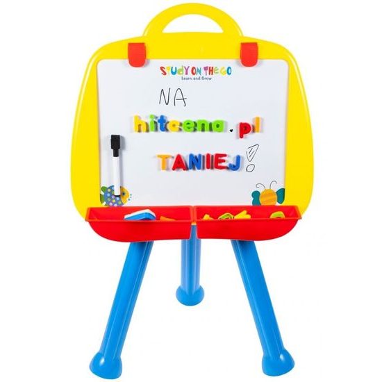 Dětská kreslící tabule s příslušenstvím 2v1 First Classroom