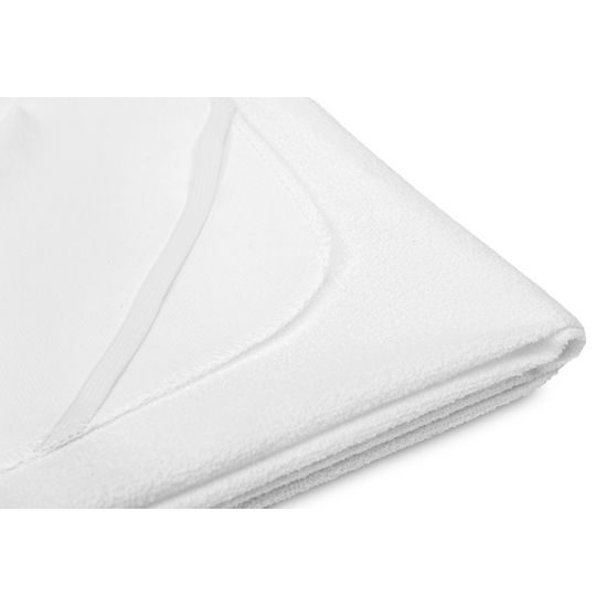 Nepromokavá podložka do postýlky Sensillo 60x120 bílá