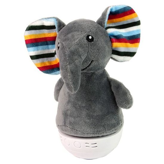 Interaktivní plyšový slon - lampička Baby Tumbler