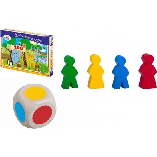 Člověče, pojď do ZOO! společenská hra