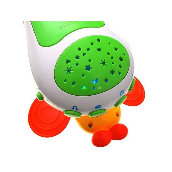 Majlo Toys kolotoč nad postýlku s projektorem Včelka