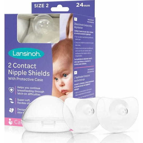 Lansinoh kontaktní chránič na bradavky 20mm 2ks