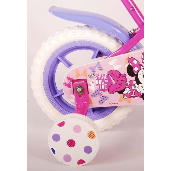 Dětské kolo s vodící tyčí Volare Minnie 10"