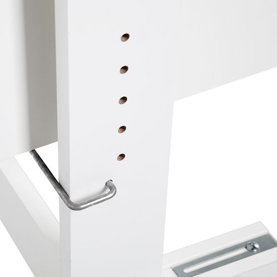 Dětská postýlka/kolébka Klups Zoya 89x40 bílá