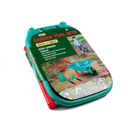 Dětské zahradní kolečko s příslušenstvím Garden Wheel