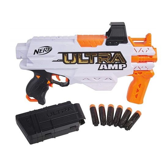 Nerf Ultra AMP dětská pistole na pěnové náboje