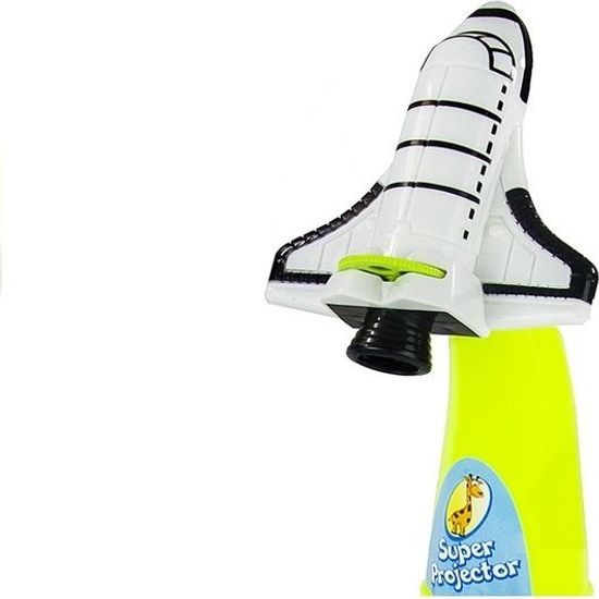 Dětský projektor ve tvaru rakety + 36 obrazových vzorů