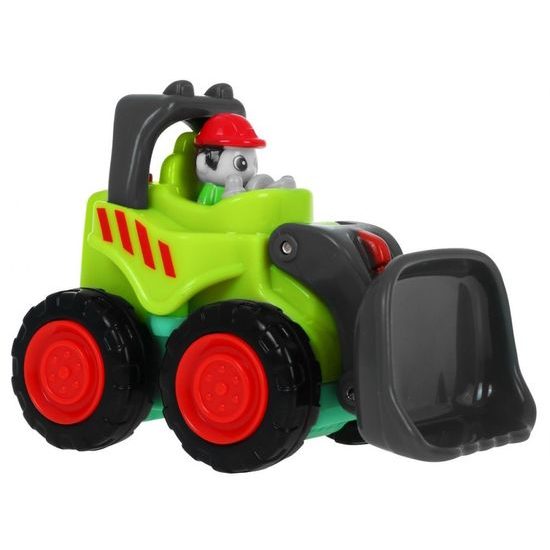 Huile Toys sestava 6 kusů stavebních autíček Construction Vehicle