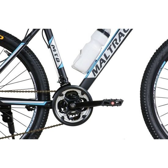 MalTrack odpružené horské kolo Team Blue 26" černo-modré