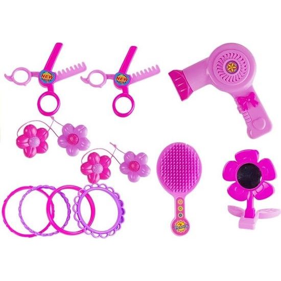 Princeznovský toaletní stolek s doplňky