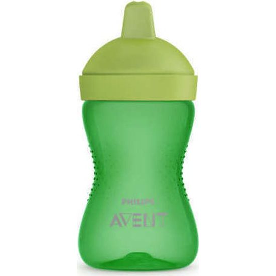 Philips AVENT Hrneček Grippy s tvrdou hubičkou 300 ml chlapec