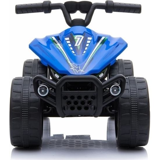 Elektrická čtyřkolka TR1805 modrá