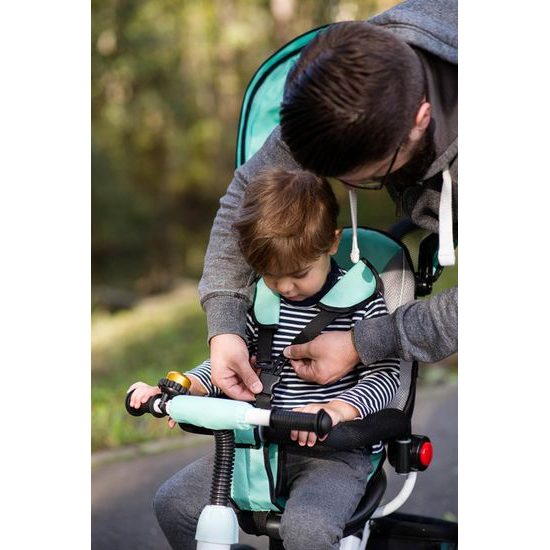 Tříkolka Toyz WROOM zelená