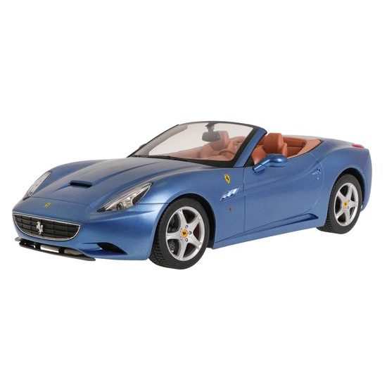 Rastar auto na dálkové ovládání Ferrari California 1:12 modré