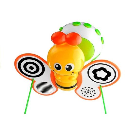 Majlo Toys kolotoč nad postýlku s projektorem Včelka