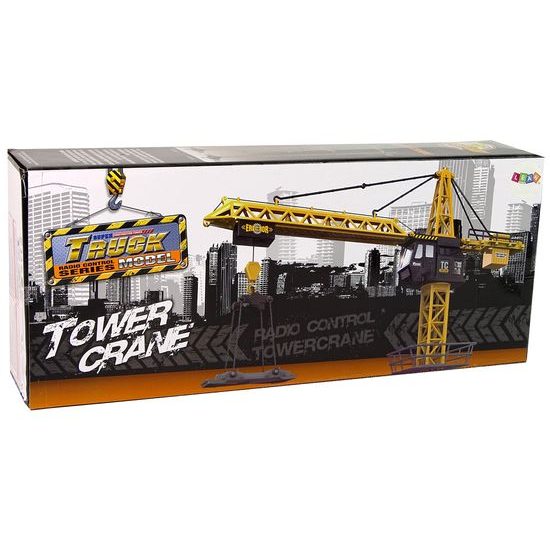 XXL jeřáb na dálkové ovládání Tower Crane 183 cm