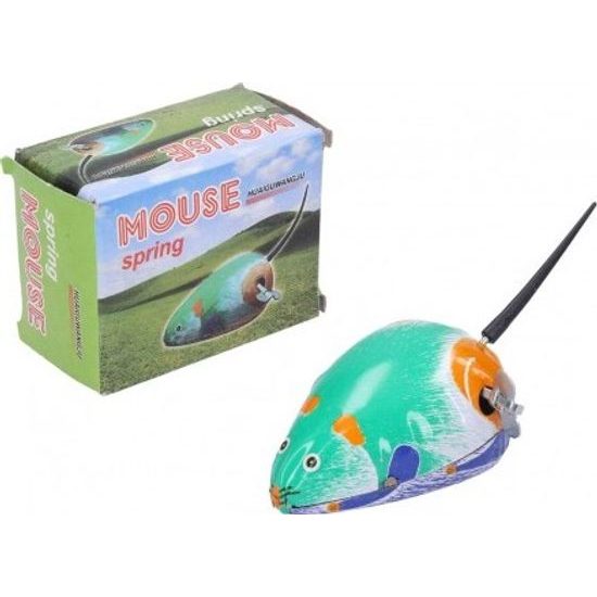 kovová Myš na klíček