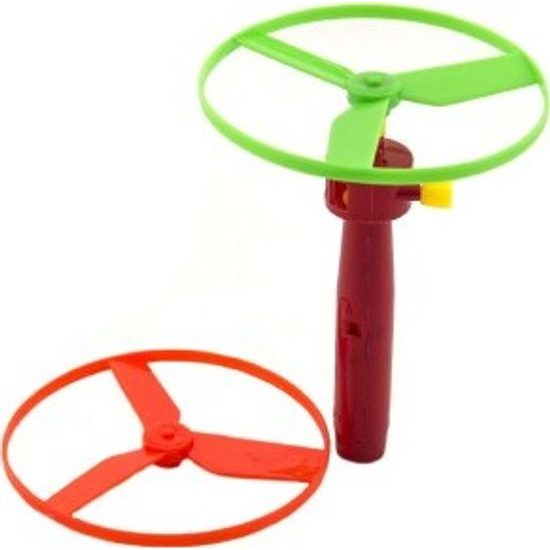 Vystřelovací vrtulka + startér - mix 2 barvy