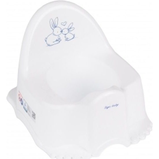 Dětský nočník Bunny bílý
