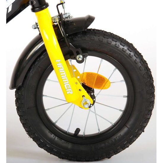 Dětské kolo Volare Hammer Yellow 12"