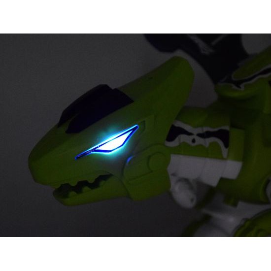 Interaktivní chodící a tančící Tyrranosaurus na dálkové ovládání