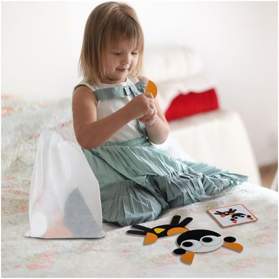 Dřevěné puzzle se zvířátky Animo Blocks