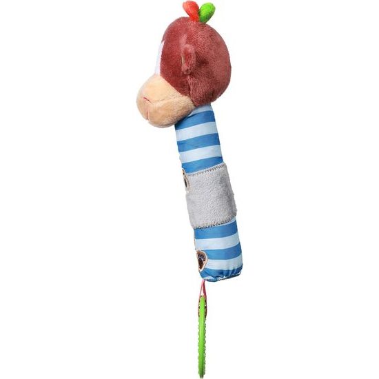 BabyOno Pískací plyšová hračka zvířátko Opička George