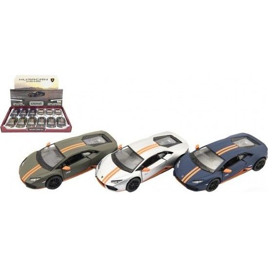 Auto Kinsmart Lamborghini Huracan - mix 4 barvy