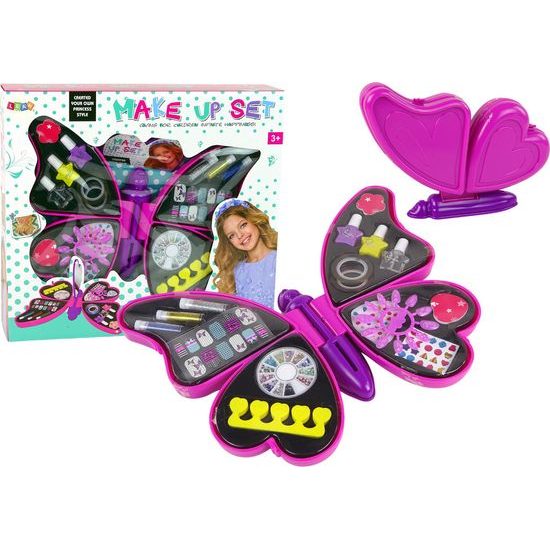 Motýlí sada krásy na malování nehtů