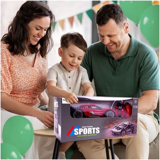 Závodní auto na dálkové ovládání High Sports 1:16
