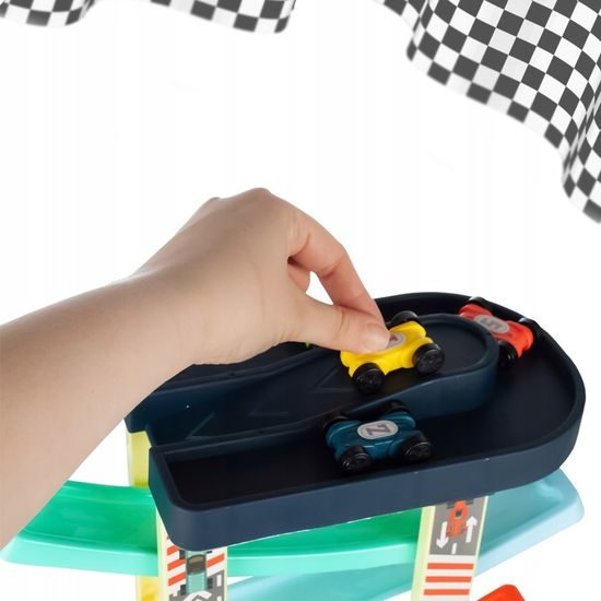 Skluzavka se 6 autíčky Car Ramp