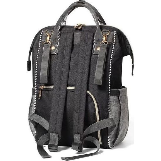 BABYONO Taška přebalovací/batoh Oslo Style černá