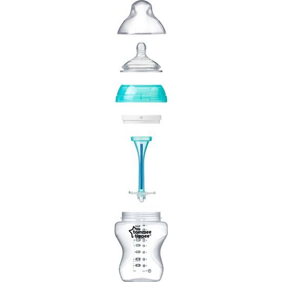 Tommee Tippee Kojenecká láhev C2N ANTI-COLIC 260 ml 0m+