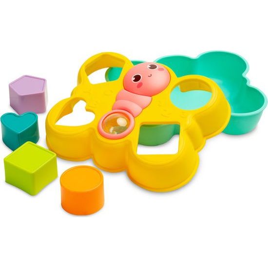 Edukační hračka - motýlek