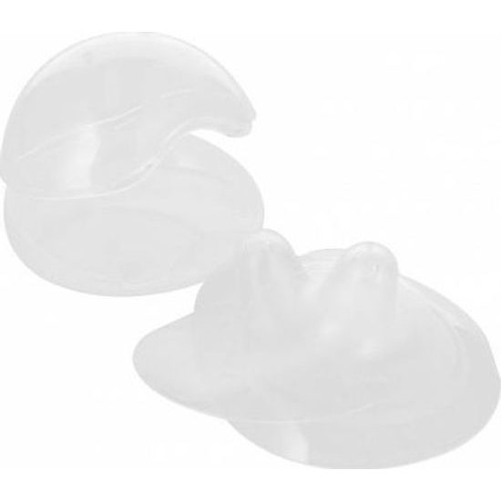 Nuk Silikonový kryt na bradavky S