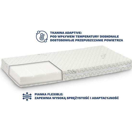 Matrace do postýlky flexible 120x60 cm