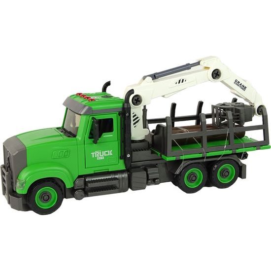 Nákladní automobil na dřevo