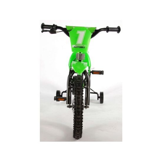 Dětské kolo Volare Motobike Green 16"