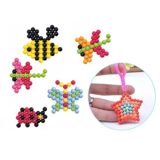 Doris vodní korálky Water Beads 1600 kusů