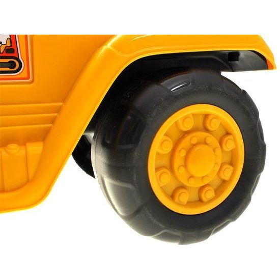 Dětské odrážedlo 3v1 Vysokozdvižný vozík s nočníkem