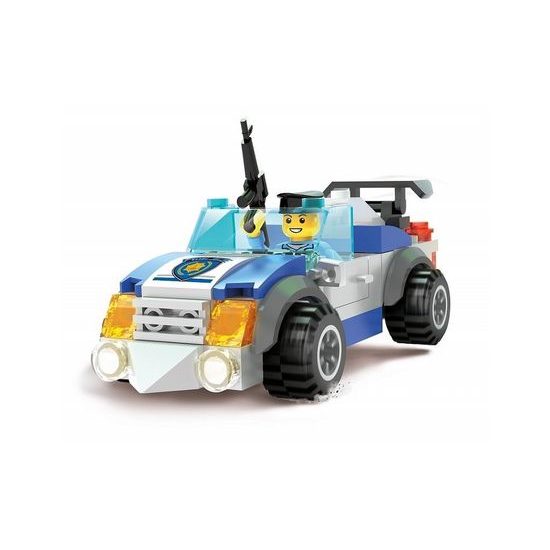 Blocki policejní auto 85 dílků