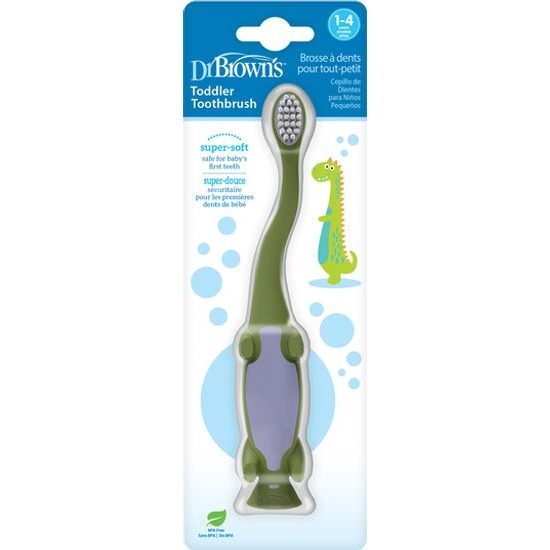 Dětský zubní kartáček Dinosaurus