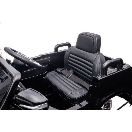 Elektrické auto Mercedes DK-MT950 4x4 černá