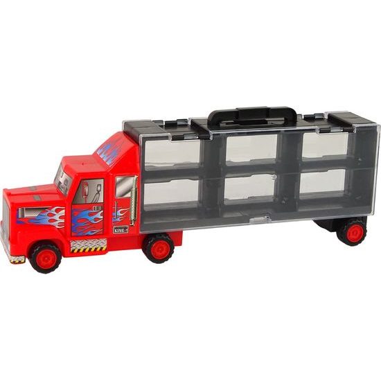 Sada kamionu a závodních aut 6 ks