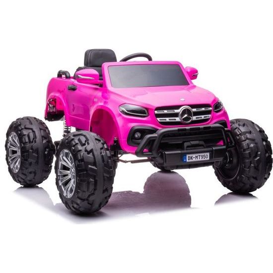Elektrické auto Mercedes DK-MT950 Barbie růžová