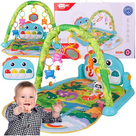 Haunger hrací deka s piankem Dino