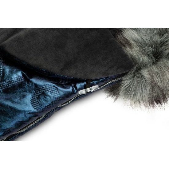 Zimní fusak Aspen Navy